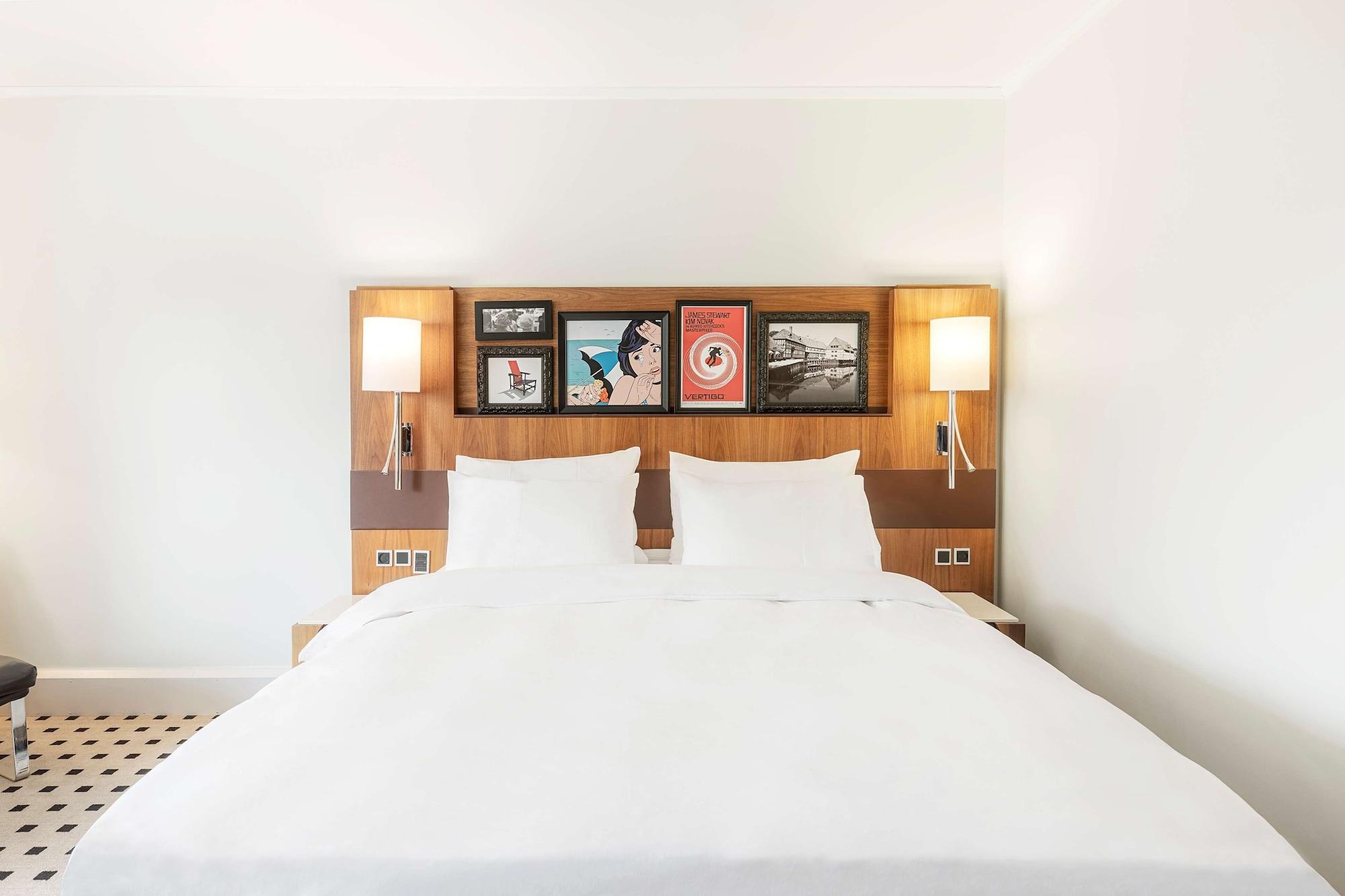 Radisson Blu Scandinavia Hotel אורהוס מראה חיצוני תמונה
