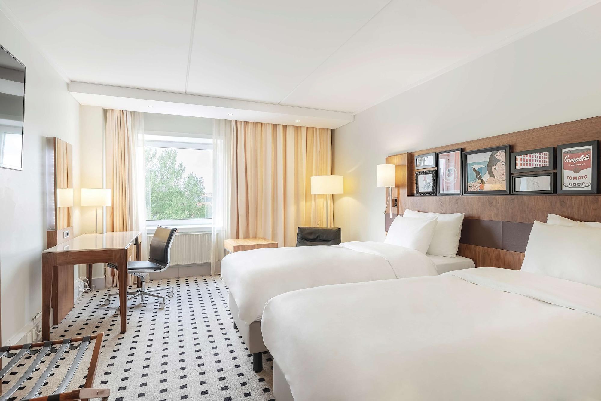 Radisson Blu Scandinavia Hotel אורהוס מראה חיצוני תמונה