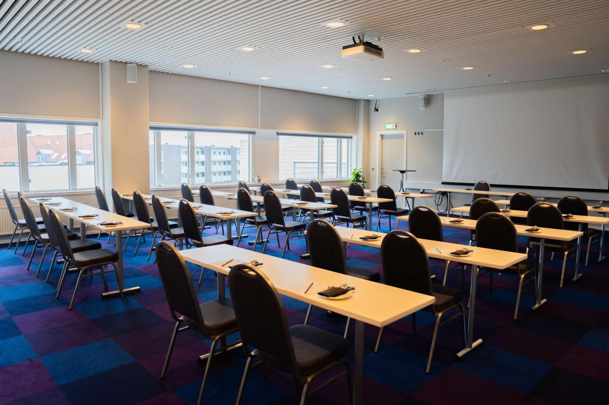 Radisson Blu Scandinavia Hotel אורהוס מראה חיצוני תמונה