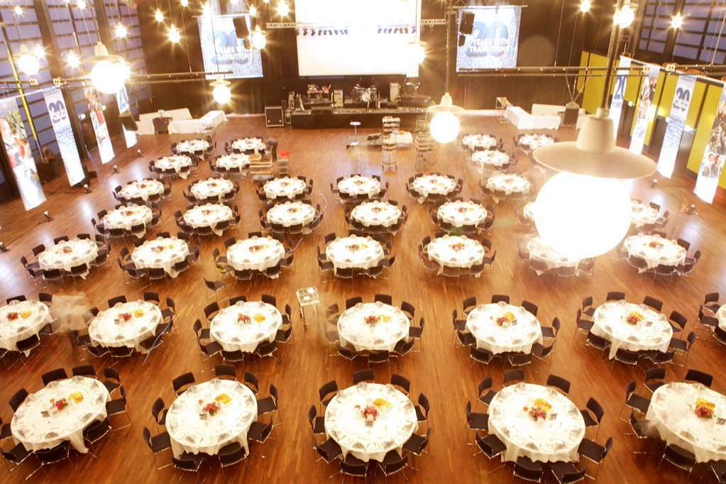 Radisson Blu Scandinavia Hotel אורהוס מתקנים תמונה
