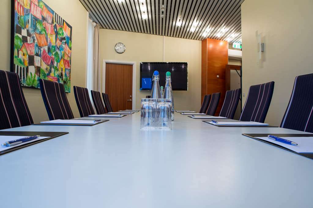 Radisson Blu Scandinavia Hotel אורהוס מתקנים תמונה