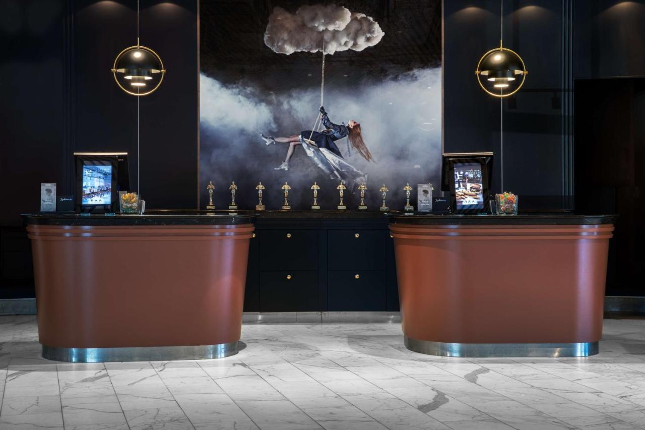 Radisson Blu Scandinavia Hotel אורהוס מראה חיצוני תמונה