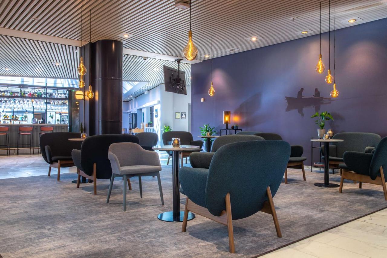 Radisson Blu Scandinavia Hotel אורהוס מראה חיצוני תמונה