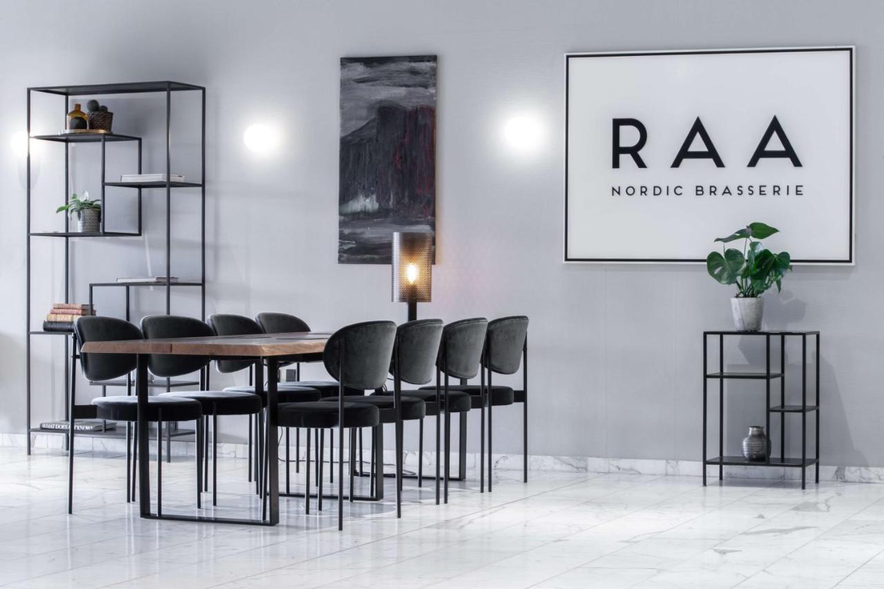 Radisson Blu Scandinavia Hotel אורהוס מראה חיצוני תמונה